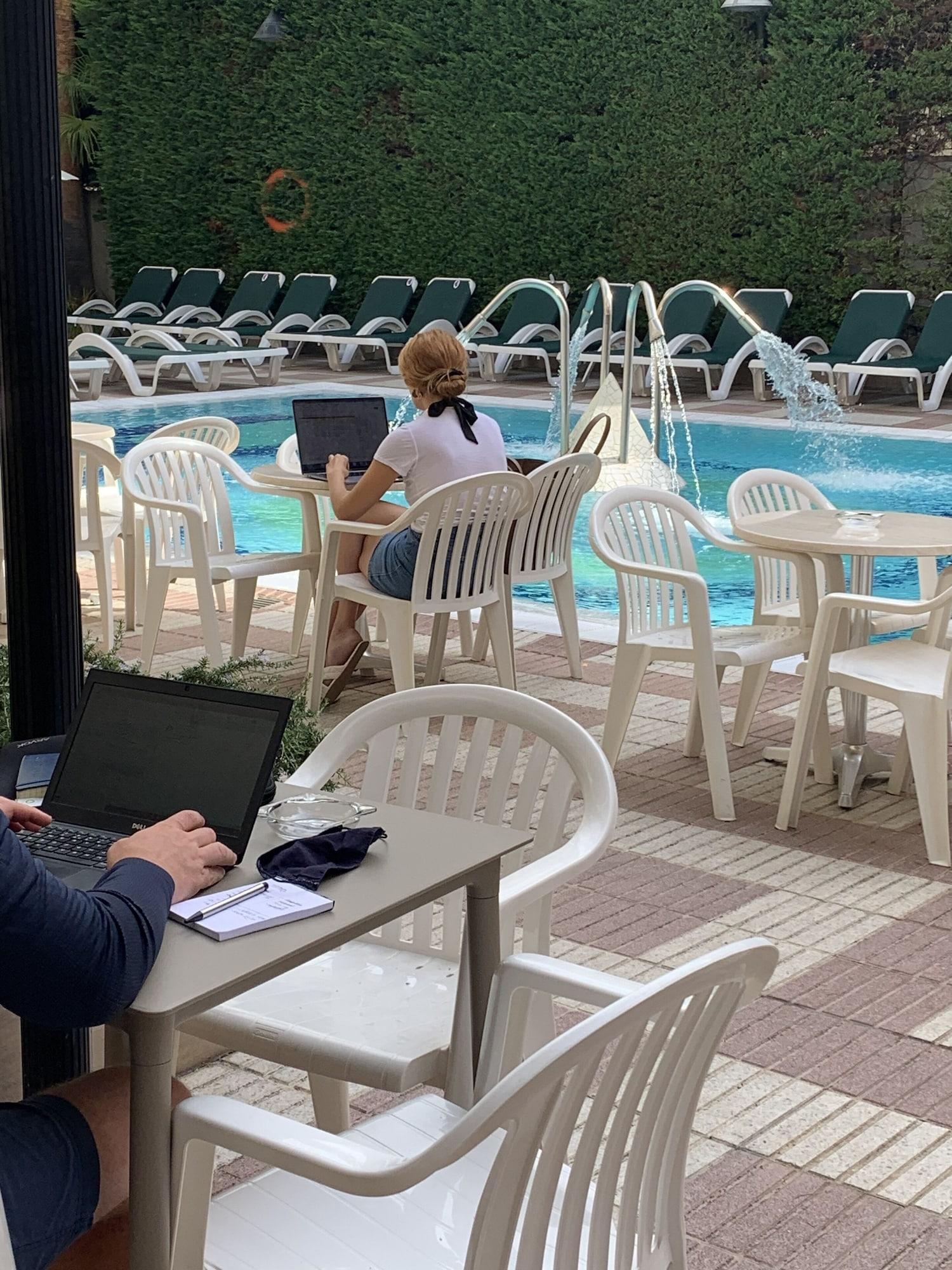 Cleopatra Spa Hotel Lloret de Mar Ngoại thất bức ảnh