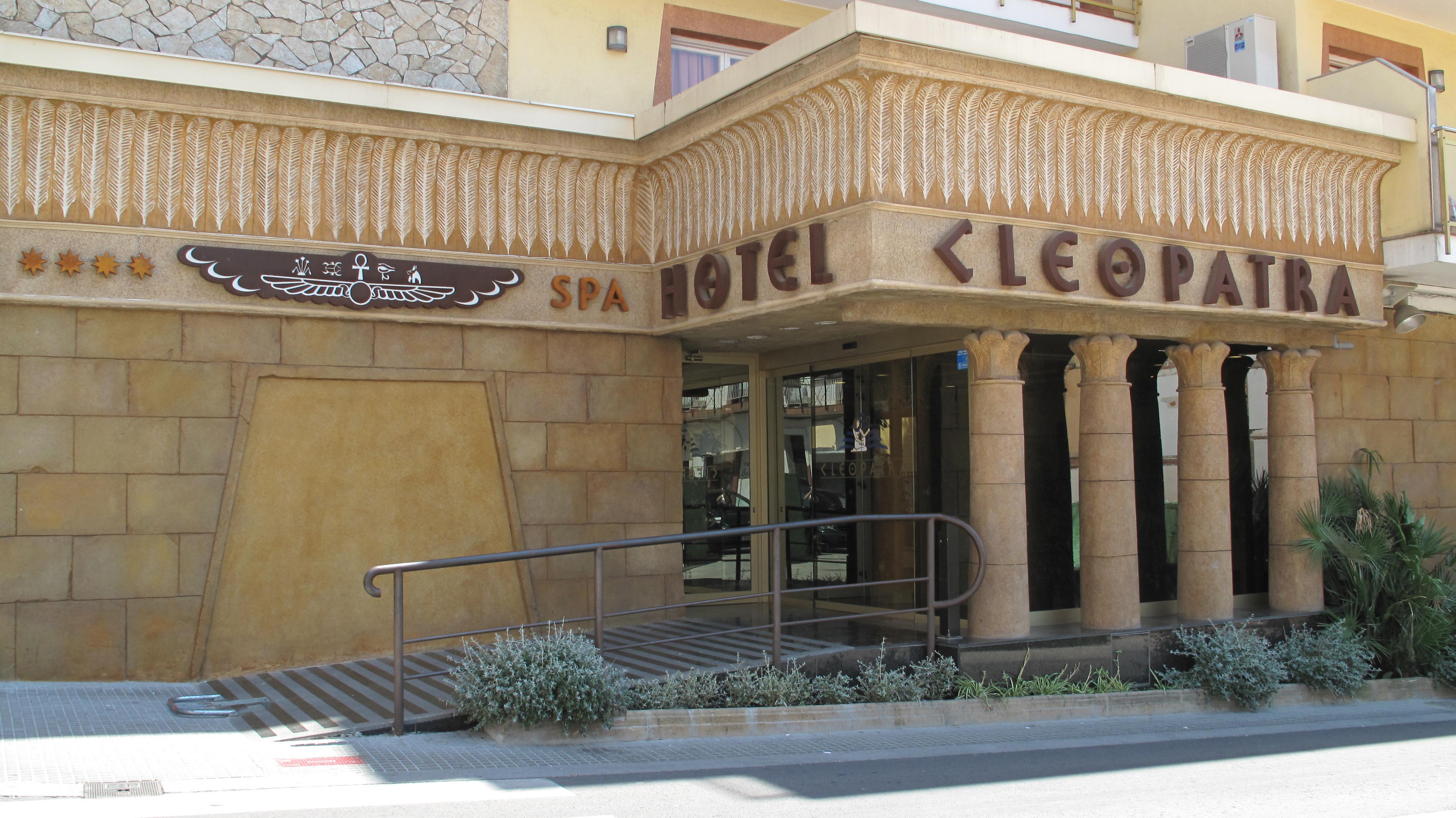 Cleopatra Spa Hotel Lloret de Mar Ngoại thất bức ảnh