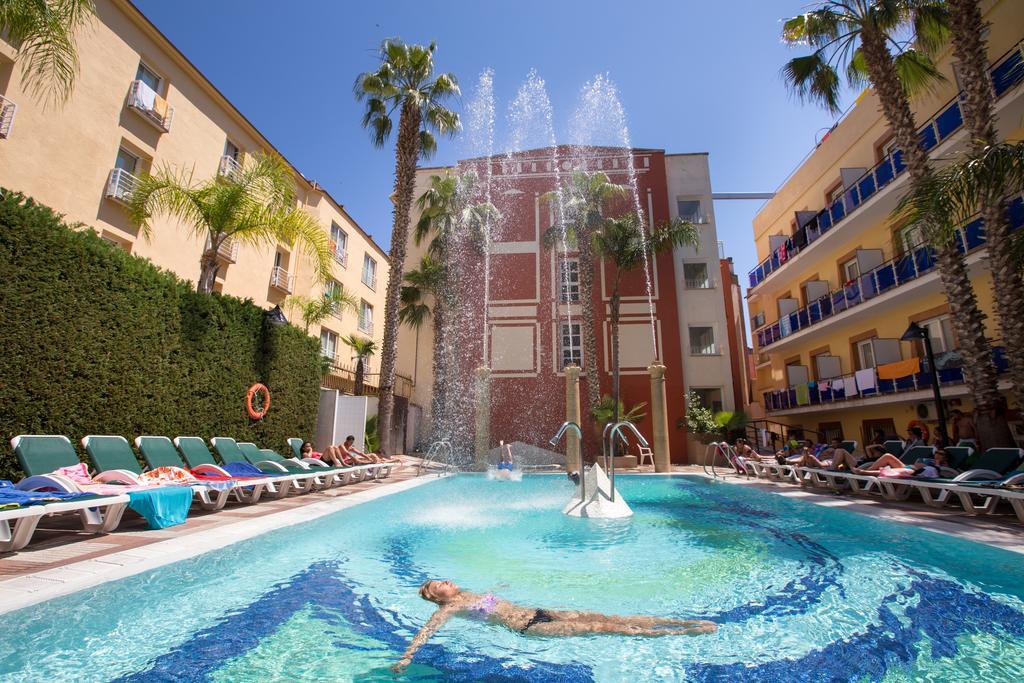 Cleopatra Spa Hotel Lloret de Mar Ngoại thất bức ảnh