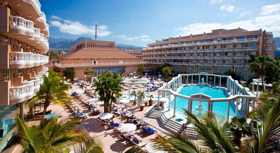 Cleopatra Spa Hotel Lloret de Mar Ngoại thất bức ảnh